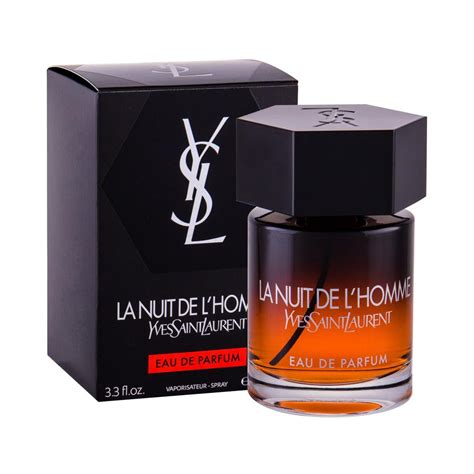 la nuit de lhomme by yves saint laurent|la nuit de l'homme notes.